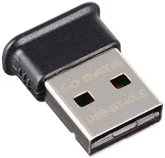 Bluetooth4.0 アイ・オー・データ Bluetoothアダプター Class 2対応 4.0+EDR/LE対応 USBアダプター 日本メーカー USB-BT40LE