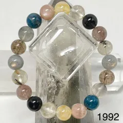 ライモナイト　他10種類　パワーストーンブレスレット　内径約15cm