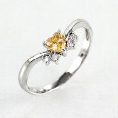 マンダリンガーネット pt950 リング 12号 QVC - メルカリ