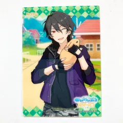 新品★あんスタ★UNDEAD★クリアスイーツBOX＆朔間零ブロマイド★2点セット あんスタ☆UNDEAD【朔間零】スタライ☆ブロマイド☆セット