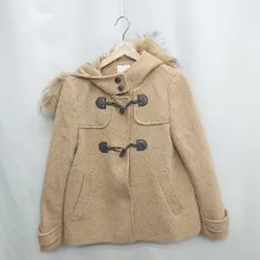 ◇ ⊇ KUMIKYOKU 組曲 ウール100% 長袖 コート サイズ2 キャラメル レディース E  【1503050024372】