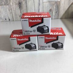 ★マキタ(makita) リチウムイオンバッテリー 40Vmax/2.5Ah BL4025 3個セット【戸田店】のサムネイル