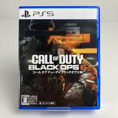 【中古美品】 PlayStation5 PS5 プレイステーション5 プレステ5 ソフト コール オブ デューティ ブラックオプス 6 -PS5 [CERO区分_Z / 18歳以上対象] 【026-250519-mh-23-fuz】