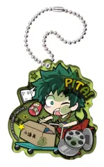 【中古】キーホルダー・マスコット(キャラクター) 緑谷出久 「ぴた!でふぉめ 僕のヒーローアカデミア 撮影隊 アクリルキーホルダー」