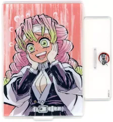 【中古】アクリルスタンド・アクリルパネル 甘露寺蜜璃(第1話A前半) アクリルスタンド 「アニメ 鬼滅の刃 歴代全幕間画 WEBSHOPくじ 柱稽古編」 C-110賞