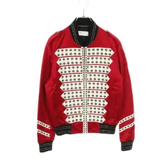 タグ付き未使用品*イヴ・サンローラン ナポレオン ジャケット クロップド 刺繍 極美品！サンローラン2016AWセットアップ ナポレオンジャケット