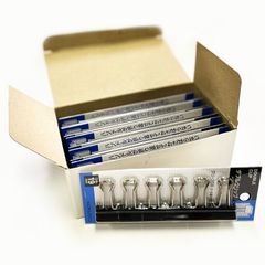 ダブルクリップ　口幅19㎜　6個入×10個セット