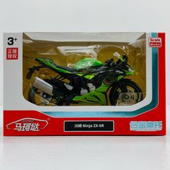 模型売ります SKYNET 1/12 KAWASAKI Ninja ZX-25R (Lime Green x Ebony