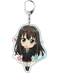 【中古】キーホルダー・マスコット(キャラクター) 渋谷凛 デカキーホルダー 「アイドルマスター シンデレラガールズ」