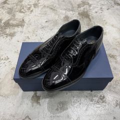 Edward Green25.5-26cmエナメルウェディングシューズ新郎結婚式 - メルカリ
