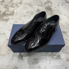 未使用品 JUNYAWATANABE MAN x TRICKERS 25SS エナメルシューズ 革靴 ジュンヤワタナベ トリッカーズ 9 221M4