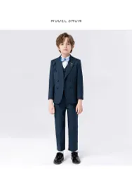 スーツ 男の子 5点セット 90cm-160cm 卒業式 入学式 フォーマル 子供 スーツ キッズ  フォーマル ジュニアスーツ 七五三 法事 子供フォーマル 小学生 入学式 卒園式 子供服 結婚式