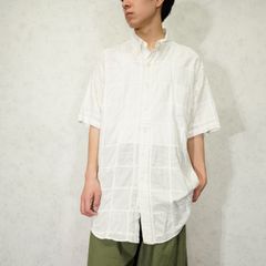 AURALEE ニットハーフスリーブシャツ サイズ4アイボリー - メルカリ