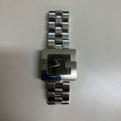 【本日削除予定】GUCCI Gフェイス  腕時計 SS クオーツ  3600M