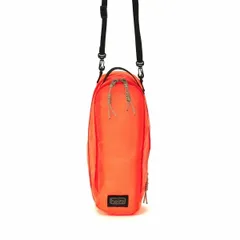 ホーボー ショルダーバッグ hobo ポーチ バッグ POWER RIP POLYESTER EXPANDABLE POUCH 2WAY エキスパンバブル メンズ レディース HB-BG3105 オレンジのサムネイル