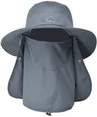 サファリハット 帽子 メンズ 超軽量 吸湿速乾 メッシュ 日焼け防止