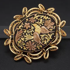 2025年最新】ヴィンテージブローチ フィリグリーの人気アイテム