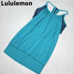 【目立った傷汚れなし】Lululemon　ルルレモン　トップス