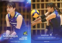 【中古】スポーツ REGULAR CARD 11[レギュラーカード]：中川美柚