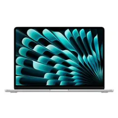 ⭐︎MacBook M3 シルバー 極美品⭐︎ Apple MacBook Air 13.6インチ Liquid Retinaディスプレイ Late 2024
