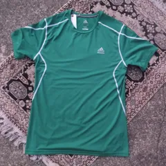 00s　y2k　adidas　tech shirt