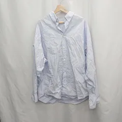 ◇ Θ Gymphlexジムフレックス 長袖 長袖シャツ サイズL ブルー系 メンズ E  【1505220014633】