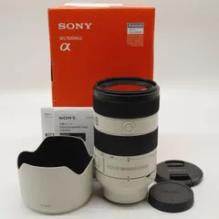 Sony Sel70200G 箱無し　中古美品② 2025年最新】SONY FE 70-200mm F4 G OSS SEL70200Gの人気