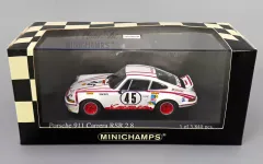 【中古】ミニカー 1/43 ポルシェ911 カレラRSR2.8 ”TEAM PORSCHE KREMER” No.45 KREMER/SCHICKENTANZ/KELLER ル・マン24時間 1973 クラスウィナー [430736945]