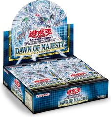 1BOX 遊戯王OCG デュエルモンスターズ DAWN OF MAJESTY ドーン オブ マジェスティ シュリンク付き 4988602173703