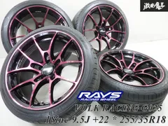 2025年最新】Rays g025 18インチの人気アイテム - メルカリ