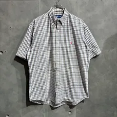 90s Ralph Lauren BLAKE チェックシャツ ミックスカラー
