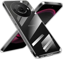 【在庫処分】SHARP AQUOS R8 Pro/SH-51D / R8s Pro/ Leitz Phone 3 ケース クリア 軽量 薄型 耐衝撃 TPU aquos r8 pro スマホケース シンプル アクオス R8 Pro カバー ワイヤレ