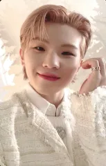 【中古】コレクションカード(男性) SEVENTEEN/WOOZI(ウジ)/CD「JAPAN SPECIAL SINGLE『あいのちから』」(通常盤)封入特典フォトカード