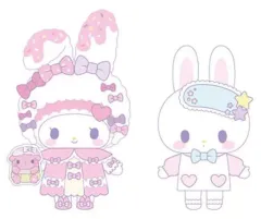 【中古】雑貨 マイメロディ＆リズムくん フィンガーマスコット・パペラセット DOLLY MIX 「サンリオキャラクターズ」