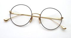 【吉田羊さん着用の人気モデル】DITA（ディータ）　BELIEVER(-)（ビリーバーマイナス）　DTX506-52-03 // BLK-GLD