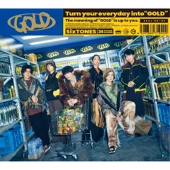 2026年最新】Sixtones gold cd bの人気アイテム - メルカリ