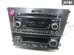 SUBARU/KENWOOD製 純正エアコンスイッチパネル FH204DOP