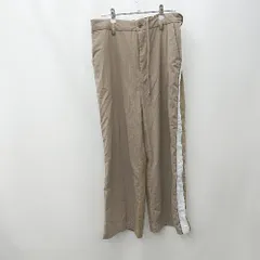 ◇ Θ CIAOPANIC チャオパニック ストライプ イージースラックスパンツ サイズ ベージュ系 レディース E  【1506130004912】