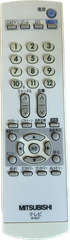 MITSUBISHI テレビリモコン R-S31 三菱 remotecontroller
