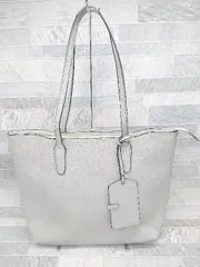 ◇ ◎ RODE SKO ロデスコ オフィス系 シンプル トート ハンド バッグ グレー レディース P  【1406240014552】