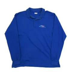 新品未使用　Crazy Shirts 襟付きスウェット　ワッフル風 アメリカ製 Crazy Shirts プリント スウェットシャツ – 古着屋