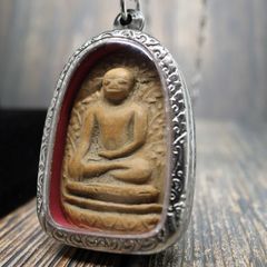 プラクルアン　ペンダント　タイのお守り　呪物　おまもり　ネックレス　ペンダントトップ　運気アップ　守護　開運　災難回避　アクセサリー