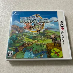 動作確認済 ファンタジーライフ ニンテンドー3DS