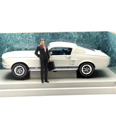 水色のクラシックカー ミニカー 1/18 ミニカー 1/18 LuckyTOYS 1957 シボレー・ベルエア 水色/白 1957