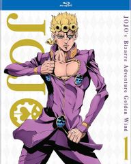 Jojo's Bizarre Adventure: Golden Wind - Part 1 [Blu-ray](중고품)