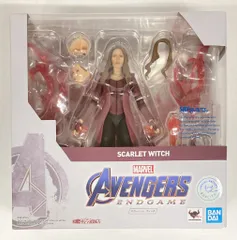 BANDAI SPIRITS S.H.Figuarts AVENGERS ENDGAME スカーレット・ウィッチ