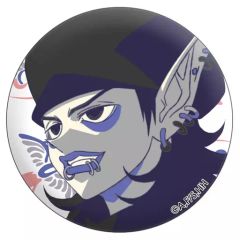 [중고] 배지 핀즈 (캐릭터) 왕천군 [패옥 봉신 연의 트레이딩 캔 배지 컬러 팔레트 Ver.]