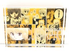 クラピカ バースデー アクリルブロック ジャンプショップ ハンター