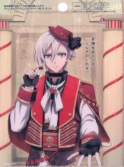 【中古】クリアファイル 九条天 オリジナルクリアファイル 「アイドリッシュセブン×DARS」 対象商品購入特典