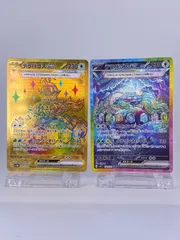 #1554 テラパゴス ex SAR 130/102 Terapagos ex SAR 130/102 sv7 テラパゴス UR 237/187	Terapagos ex UR 237/187 sv8a